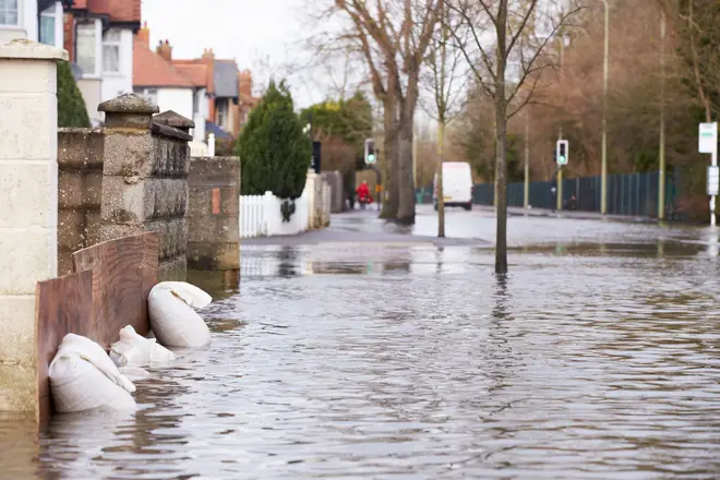 Floods are expected in Northern Ireland and Scotland tonight
