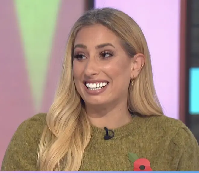 Stacey Solomon returned to Loose Women last week after a 10-month break