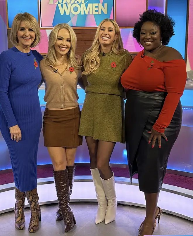 Rumours of Stacey Solomon leaving Loose Women have been squashed after she appeared on the show last Wednesday