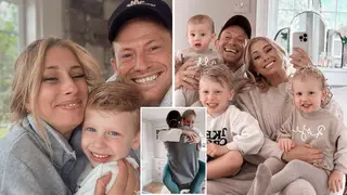 Stacey Solomon says son Rex is 'absolutely repulsed' by her and Joe Swash PDA