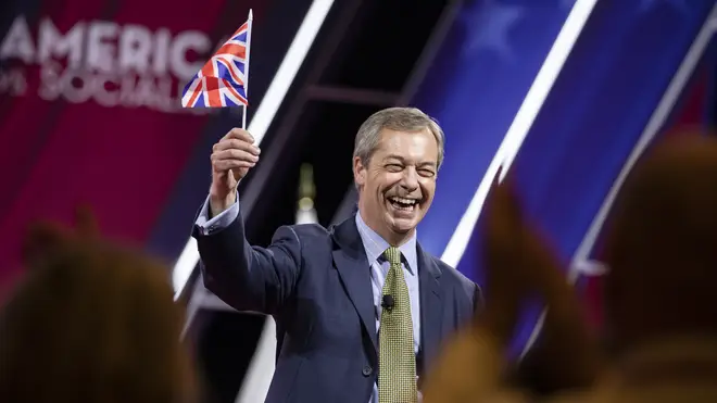 Nigel Farage is reportedly being paid £1.5million to appear on I'm A Celebrity