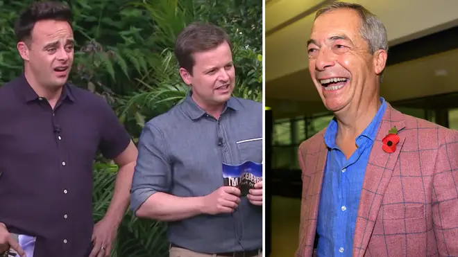 How much is Nigel Farage getting paid for I'm A Celebrity?