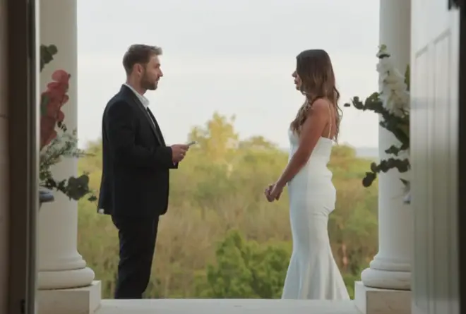 Laura and Arthur split during the final vows of Married At  First Sight