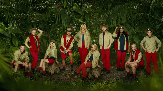 The I'm A Celebrity 2023 campmates 