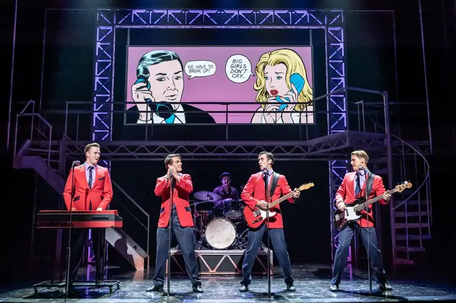 Jersey Boys have had over 1000 performances in London's West End