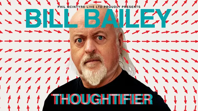 Bill Bailey heads on an Arena Tour for February and March 2024