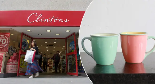 Clintons have been slammed for their 'sexist' mugs