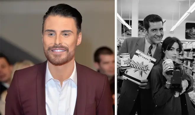 Rylan is taking over Dale Winton's iconic role