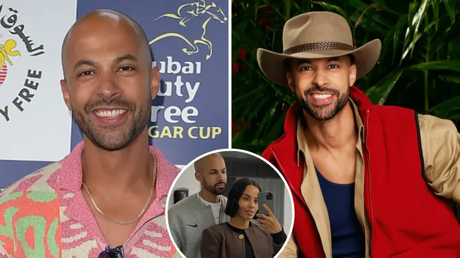 I'm A Celebrity: How old is Marvin Humes, who is he married to and does he have children?