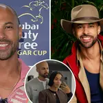 I'm A Celebrity: How old is Marvin Humes, who is he married to and does he have children?