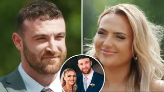 Matt and Adrienne were paired together on Married At First Sight