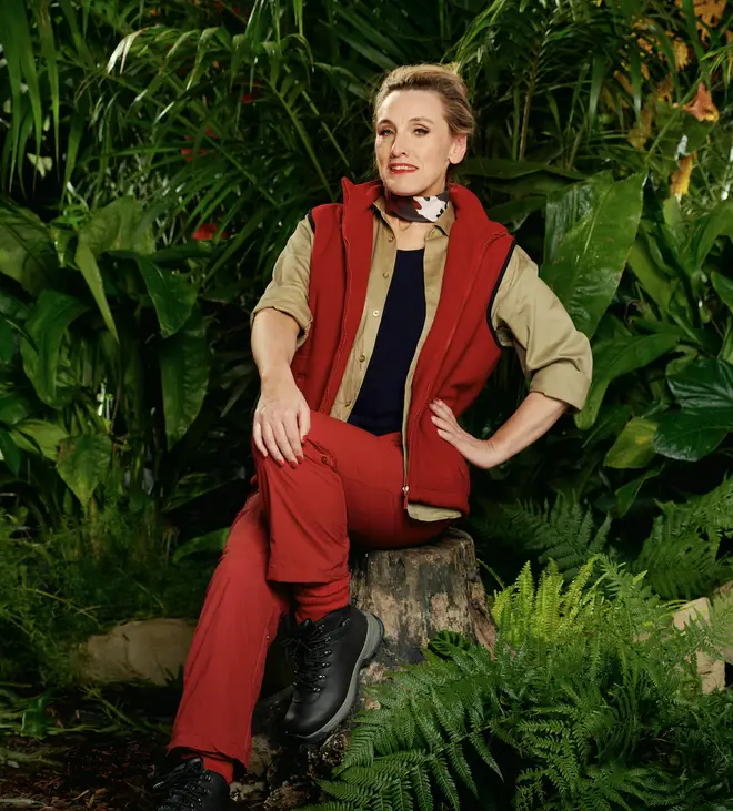 Grace Dent was the first I'm A Celebrity 2023 campmates to leave