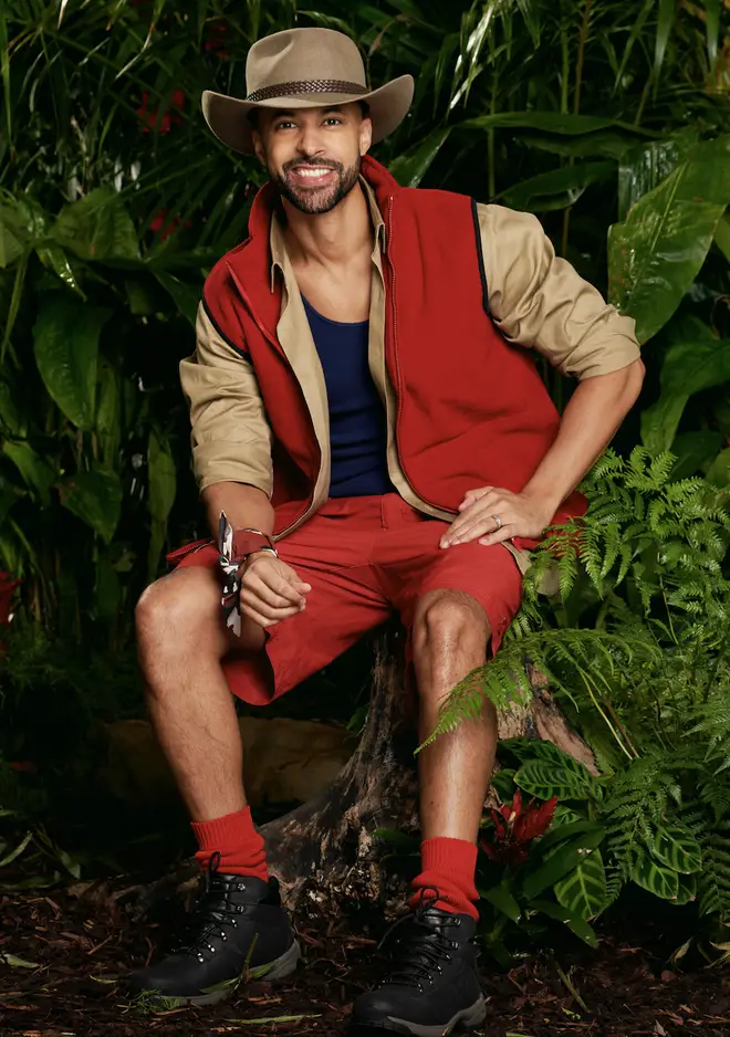 Marvin Humes is one of the contestants on I'm A Celebrity 2023