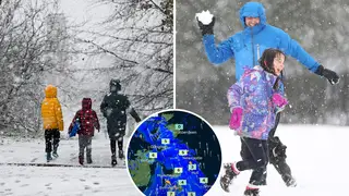 Met Office reveals exact date snow will fall in latest forecast