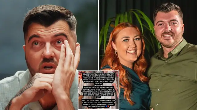Married At First Sight's Luke Worley shares health admission following dramatic dinner party