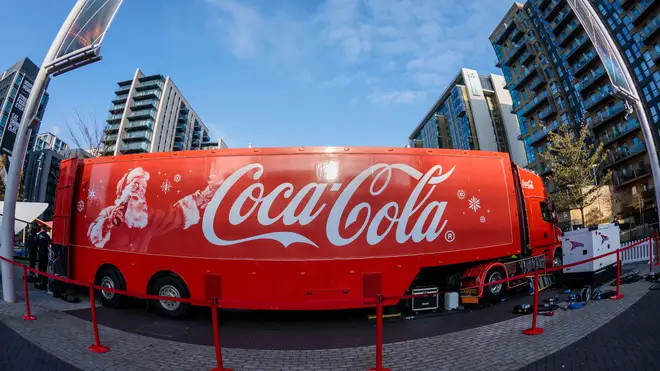 The Coca Cola Christmas Truck Tour will reveal the next stops as they travel across the UK and Ireland