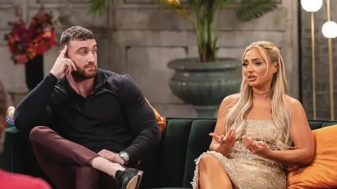 Matt Pilmoor and Adrienne Naylor came back together for the Married At First Sight reunion following their split