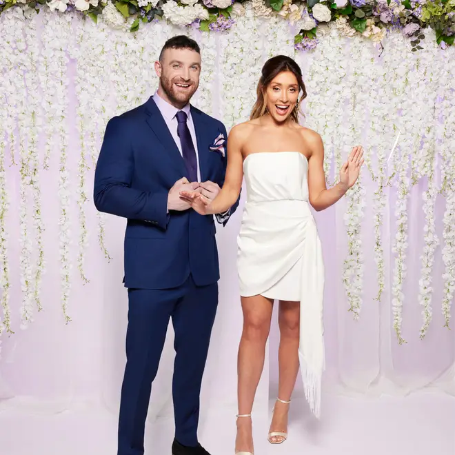 Matt Pilmoor and Shona Manderson have found love outside the experiment of Married At First Sight
