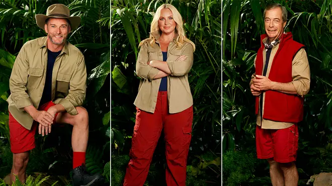 I'm A Celebrity 2023 has a line up including Josie Gibson, Nigel Farage and Fred Sirieix