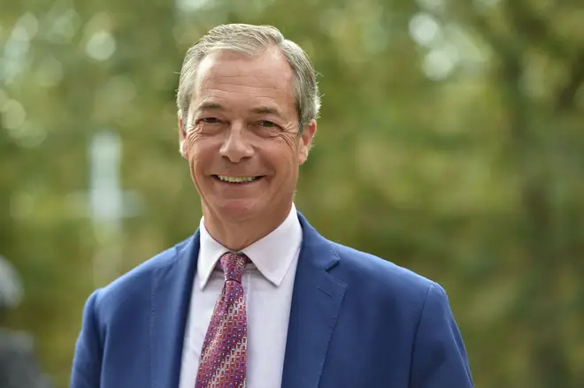 Nigel Farage is looking forward to taking part in I'm A Celebrity