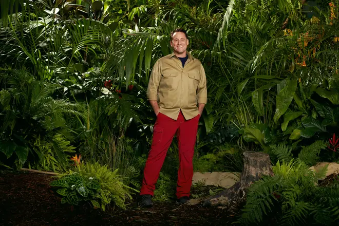 Nick Pickard was the next campmate to leave I'm A Celebrity 2023