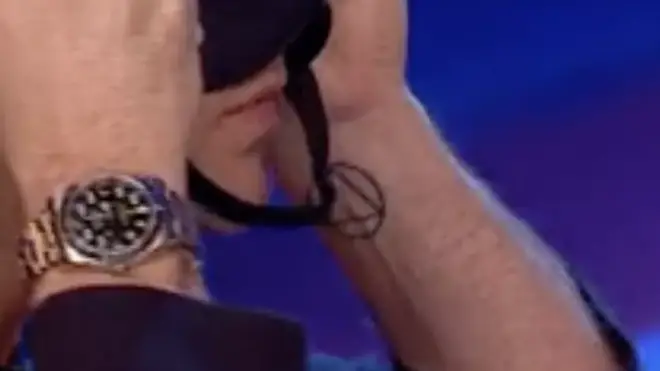 Ant McPartlin has a tattoo of the AA symbol on his wrist