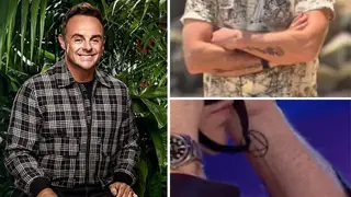 Ant McPartlin tattoos: What are they and what do they mean?