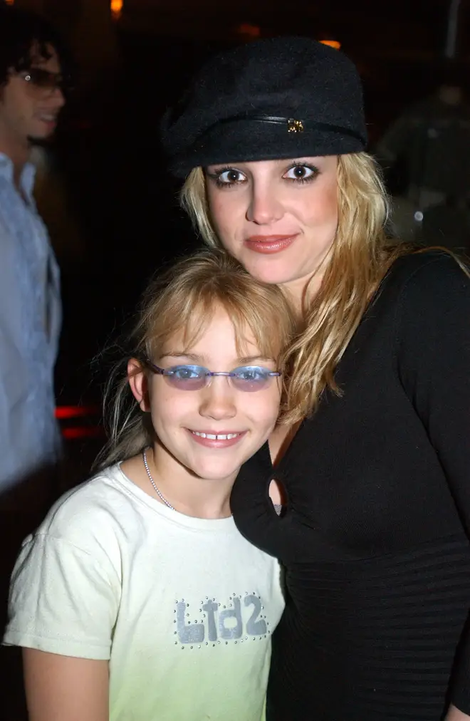 Britney Spears and Jamie Lynn Spears had a close relationship growing up