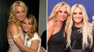 What happened between Jamie Lynn Spears and her sister Britney Spears?