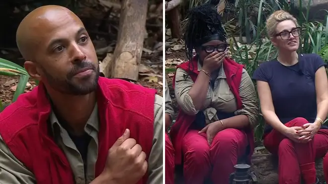 I'm A Celebrity fans spot first 'secret hand signal' from campmate to loved ones at home 