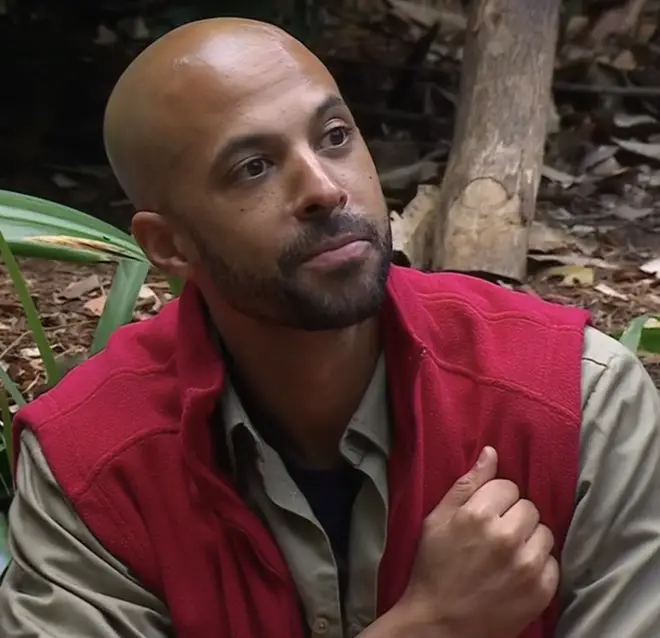 Fans believe I'm A Celebrity campmate Marvin Humes is sending signals to his family at home