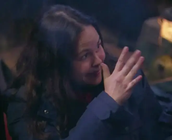 I'm A Celebrity 2020 winner Giovanna Fletcher also had a hand signal for her children