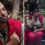 I'm A Celebrity fans spot first 'secret hand signal' from campmate to loved ones at home