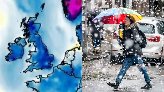 Met Office gives verdict on 'snow bomb' expected to hit the UK this week