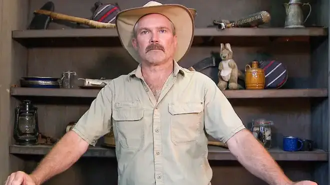 Kiosk Keith use to be part of I'm A Celebrity