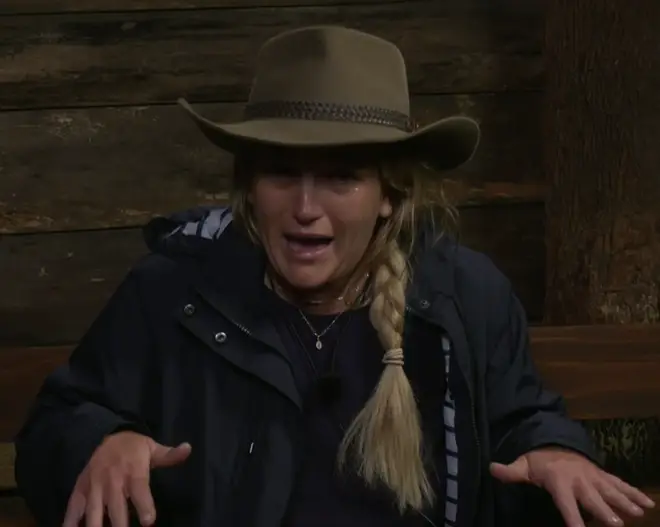 Jamie Lynn Spears was also in tears during last night's episode of I'm A Celebrity