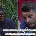 I'm A Celebrity fans turn on Nella Rose after Fred Sirieix clash