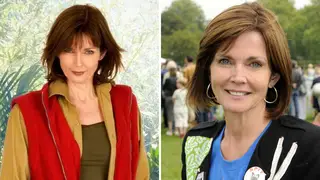 Tributes pour in for I'm A Celebrity star Annabel Giles after her death aged 64