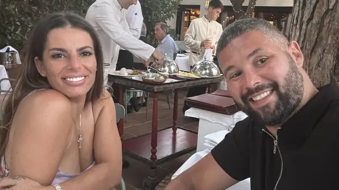Tony Bellew and his wife Rachael have a close relationship