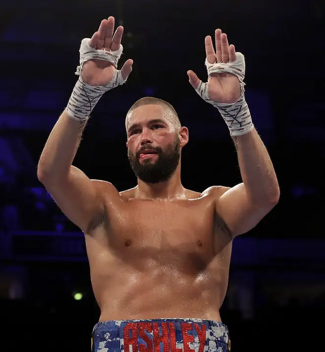 Tony Bellew is a professional boxer