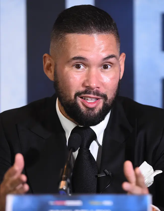 Tony Bellew will be hoping to become King of the Jungle on I'm A Celebrity
