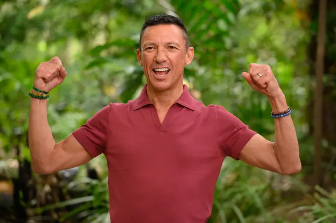 Frankie Dettori is one of the I'm A Celebrity late arrivals