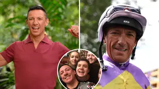 I'm A Celebrity's Frankie Dettori: Age, wife, children and height revealed