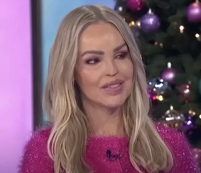 Katie Piper often appears as a panellist on Loose Women. Pictured here before her latest surgery