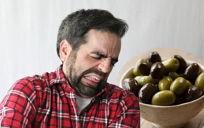 It turns out olives aren't liked by us Brits