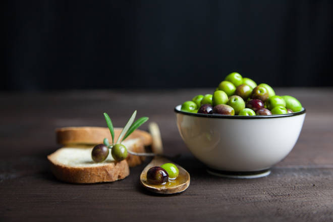 Olives are the UK's least popular food according to a recent survey