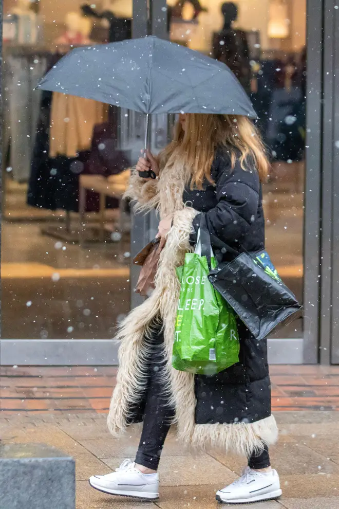 It is set to be a cold weekend across the UK