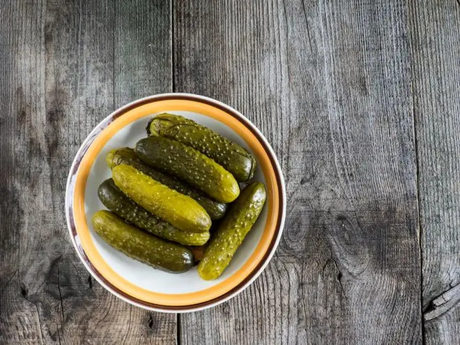 Gherkins came in at second place (which doesn't surprise us at all!