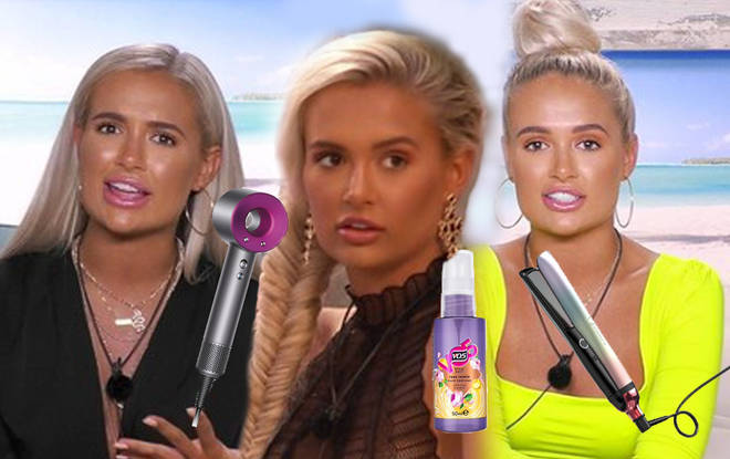 Top hairdressers explain how to easily style your hair like Love Island's  Molly-Mae - Heart