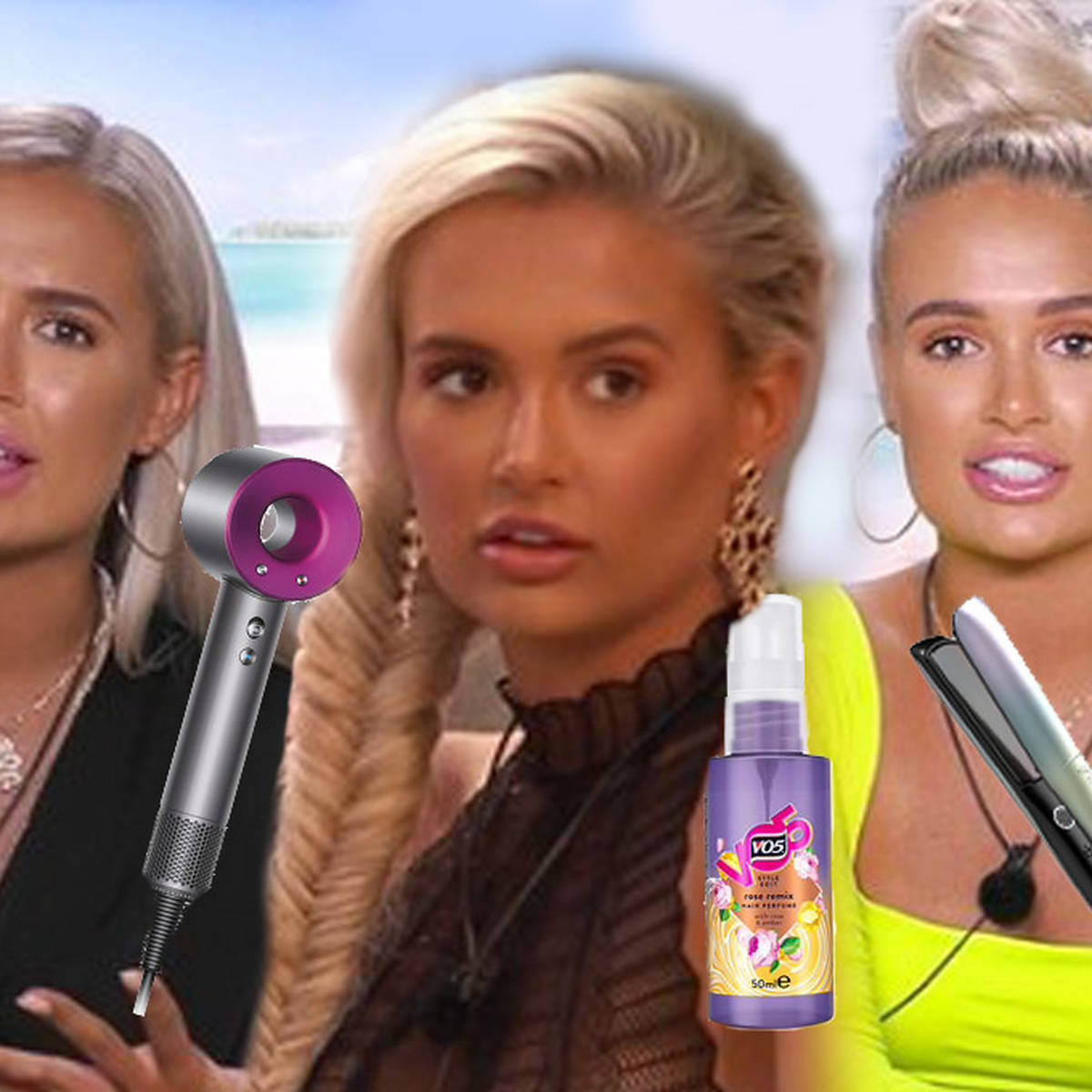 Top hairdressers explain how to easily style your hair like Love Island's  Molly-Mae - Heart